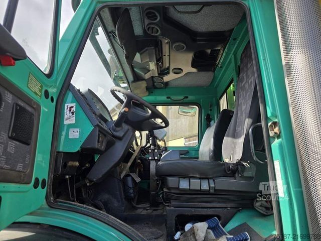 Kamyon şasisi UNIMOG U5000 4x4 Chassis, Standklima, 4374/45