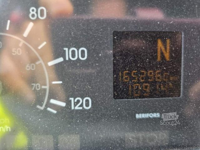 Kamyon şasisi UNIMOG U5000 4x4 Chassis, Standklima, 4374/45