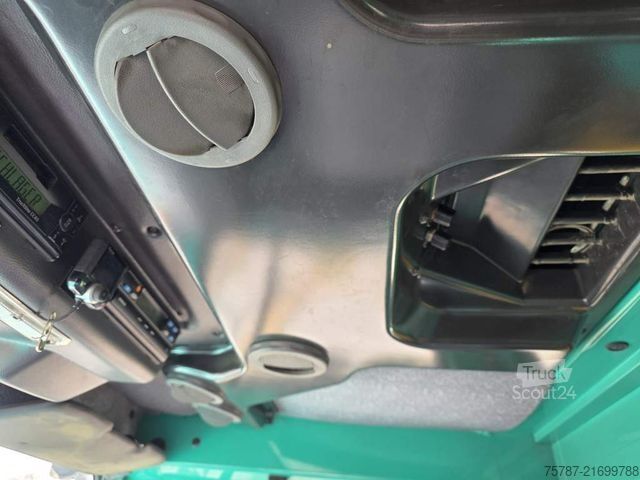 Kamyon şasisi UNIMOG U5000 4x4 Chassis, Standklima, 4374/45