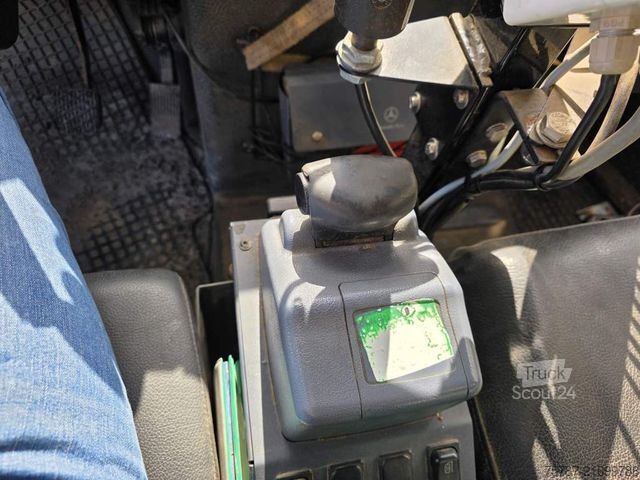 Kamyon şasisi UNIMOG U5000 4x4 Chassis, Standklima, 4374/45