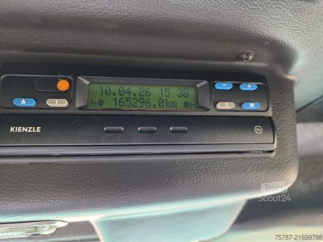 Kamyon şasisi UNIMOG U5000 4x4 Chassis, Standklima, 4374/45