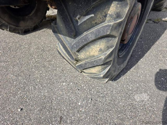 Kamyon şasisi UNIMOG U5000 4x4 Chassis, Standklima, 4374/45