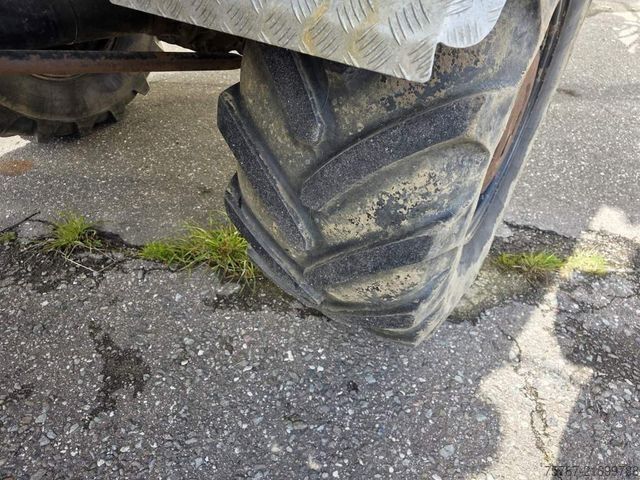 Kamyon şasisi UNIMOG U5000 4x4 Chassis, Standklima, 4374/45