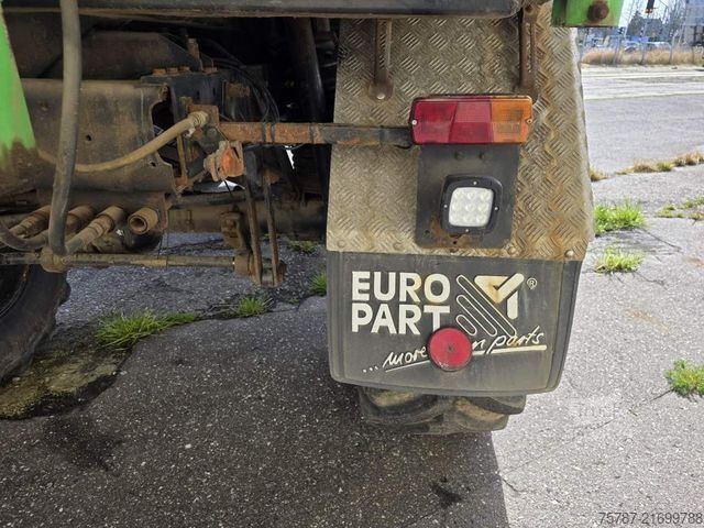 Kamyon şasisi UNIMOG U5000 4x4 Chassis, Standklima, 4374/45