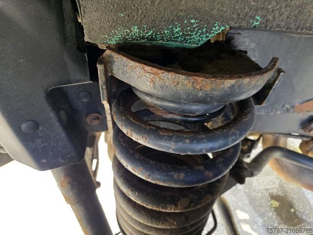 Kamyon şasisi UNIMOG U5000 4x4 Chassis, Standklima, 4374/45