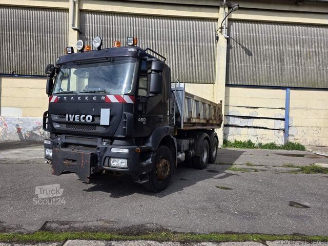 Üç taraflı damperli kamyon IVECO AD260T45 6x4 3-Seitenkipper + Winterdienstvorr.