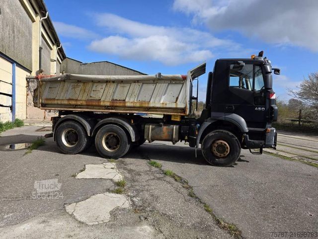 Üç taraflı damperli kamyon IVECO AD260T45 6x4 3-Seitenkipper + Winterdienstvorr.