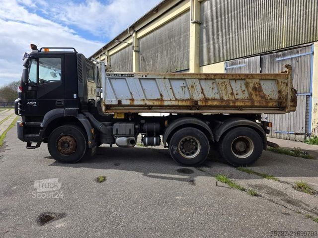 Üç taraflı damperli kamyon IVECO AD260T45 6x4 3-Seitenkipper + Winterdienstvorr.