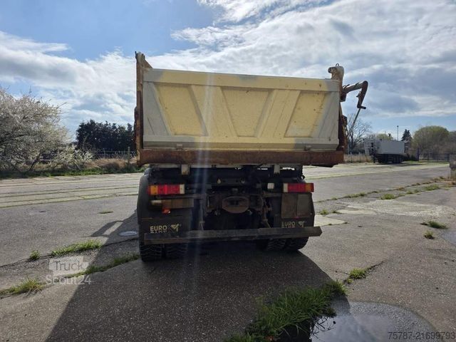 Üç taraflı damperli kamyon IVECO AD260T45 6x4 3-Seitenkipper + Winterdienstvorr.