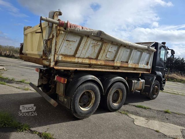 Üç taraflı damperli kamyon IVECO AD260T45 6x4 3-Seitenkipper + Winterdienstvorr.