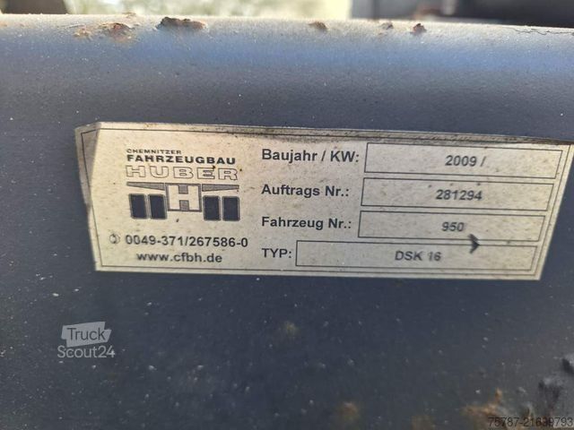 Üç taraflı damperli kamyon IVECO AD260T45 6x4 3-Seitenkipper + Winterdienstvorr.