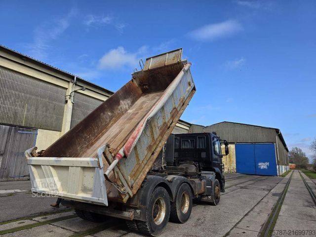 Üç taraflı damperli kamyon IVECO AD260T45 6x4 3-Seitenkipper + Winterdienstvorr.