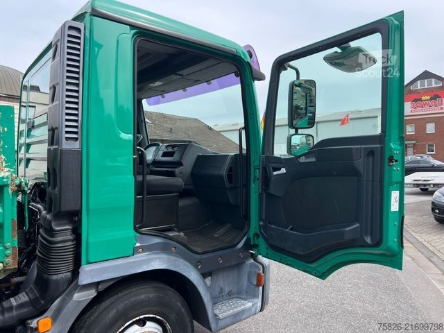 Üç yönlü damperli kamyonet MAN TGL 8.220 MEILLER*Kipphydraulik*No Adblue*