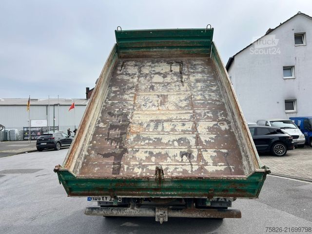 Üç yönlü damperli kamyonet MAN TGL 8.220 MEILLER*Kipphydraulik*No Adblue*