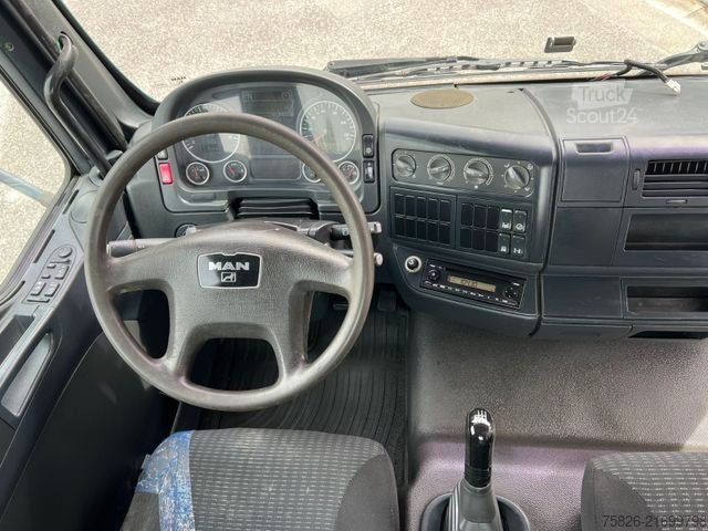 Üç yönlü damperli kamyonet MAN TGL 8.220 MEILLER*Kipphydraulik*No Adblue*