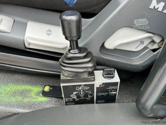 Üç yönlü damperli kamyonet MAN TGL 8.220 MEILLER*Kipphydraulik*No Adblue*