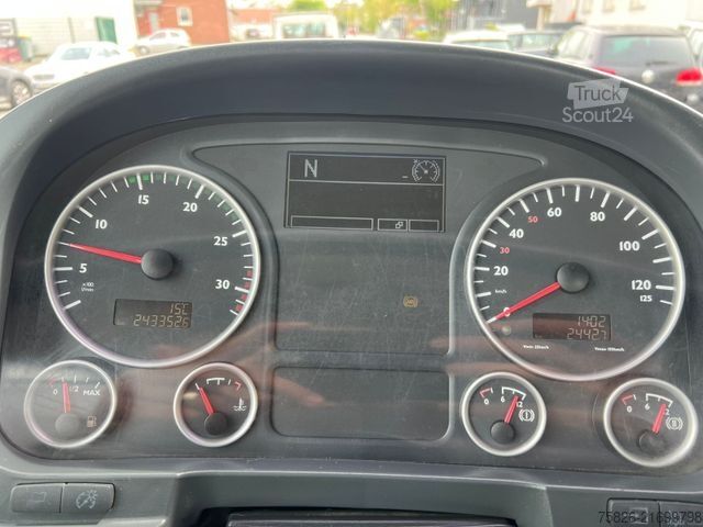 Üç yönlü damperli kamyonet MAN TGL 8.220 MEILLER*Kipphydraulik*No Adblue*