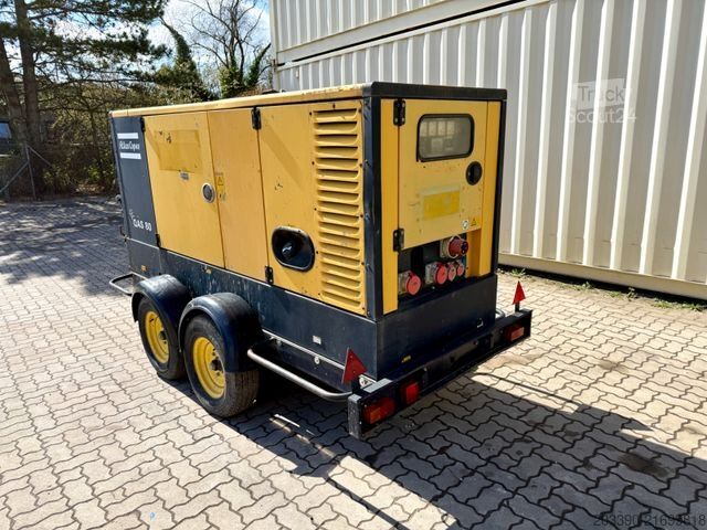 Anden ATLAS_COPCO QAS80 Generator / Perkins Motor