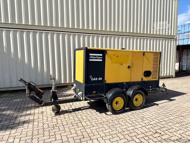 Anden ATLAS_COPCO QAS80 Generator / Perkins Motor