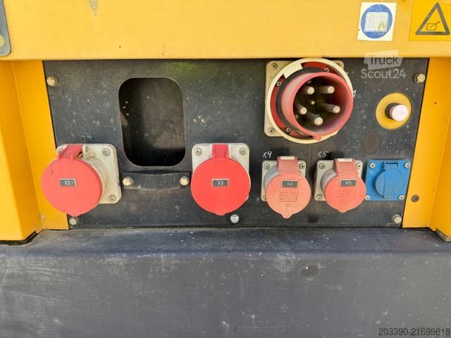 Anden ATLAS_COPCO QAS80 Generator / Perkins Motor