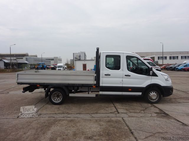 شاحنة صغيرة بيك أب FORD Transit Doka Pritsche 350 L5 Maxi Trend Zwilling