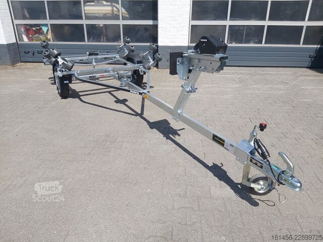  Brenderup Schlauchboottrailer Bootanhänger 150600