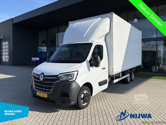 Fahrgestell mit Fahrerhaus Renault Master T35 165 BE-Combi + Laadklep