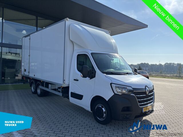 Fahrgestell mit Fahrerhaus Renault Master T35 165 BE-Combi + Laadklep
