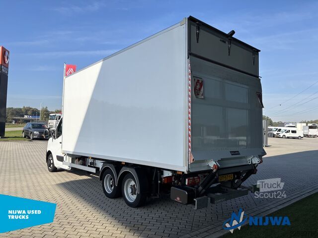 Fahrgestell mit Fahrerhaus Renault Master T35 165 BE-Combi + Laadklep