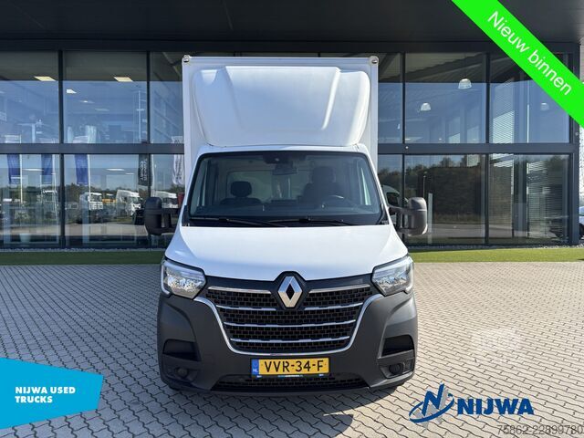 Fahrgestell mit Fahrerhaus Renault Master T35 165 BE-Combi + Laadklep