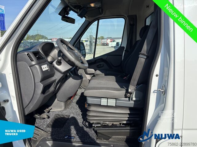 Fahrgestell mit Fahrerhaus Renault Master T35 165 BE-Combi + Laadklep
