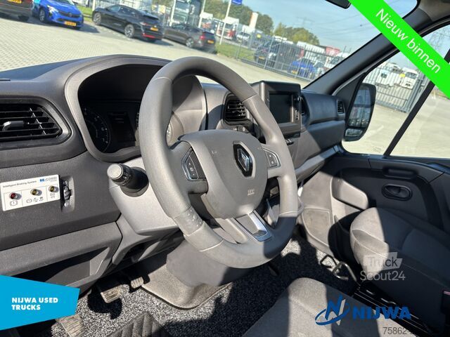 Fahrgestell mit Fahrerhaus Renault Master T35 165 BE-Combi + Laadklep