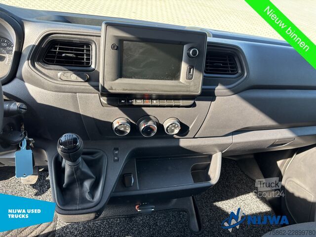 Fahrgestell mit Fahrerhaus Renault Master T35 165 BE-Combi + Laadklep