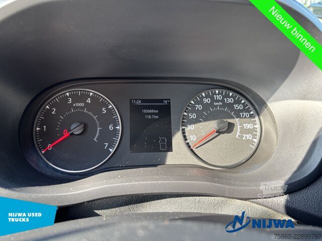 Fahrgestell mit Fahrerhaus Renault Master T35 165 BE-Combi + Laadklep