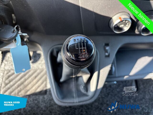 Fahrgestell mit Fahrerhaus Renault Master T35 165 BE-Combi + Laadklep