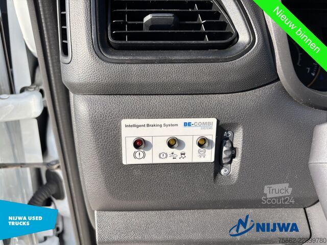 Fahrgestell mit Fahrerhaus Renault Master T35 165 BE-Combi + Laadklep