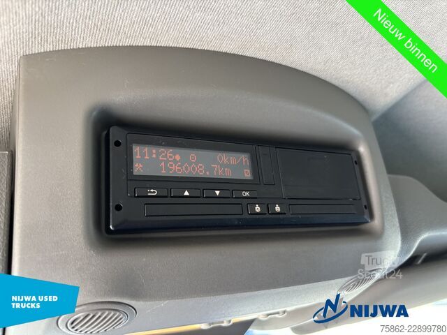Fahrgestell mit Fahrerhaus Renault Master T35 165 BE-Combi + Laadklep