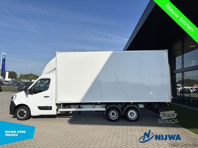 Fahrgestell mit Fahrerhaus Renault Master T35 165 BE-Combi + Laadklep