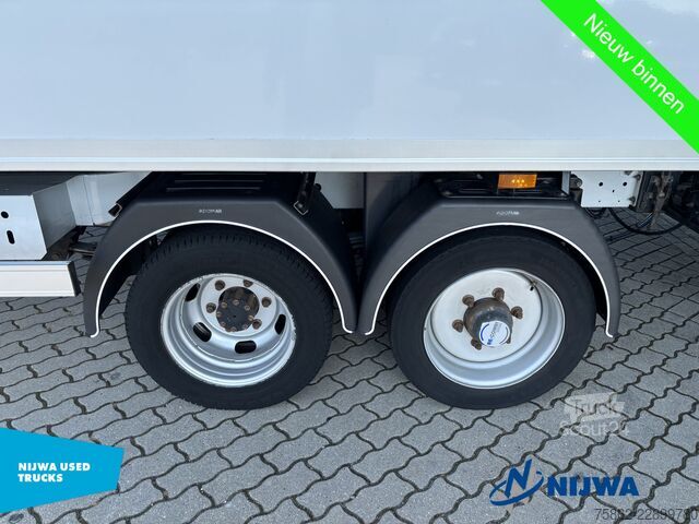 Fahrgestell mit Fahrerhaus Renault Master T35 165 BE-Combi + Laadklep