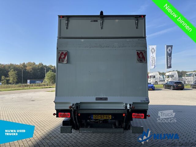 Fahrgestell mit Fahrerhaus Renault Master T35 165 BE-Combi + Laadklep