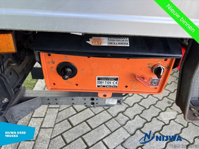 Fahrgestell mit Fahrerhaus Renault Master T35 165 BE-Combi + Laadklep