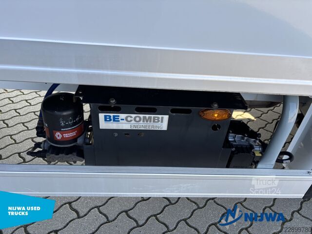 Fahrgestell mit Fahrerhaus Renault Master T35 165 BE-Combi + Laadklep