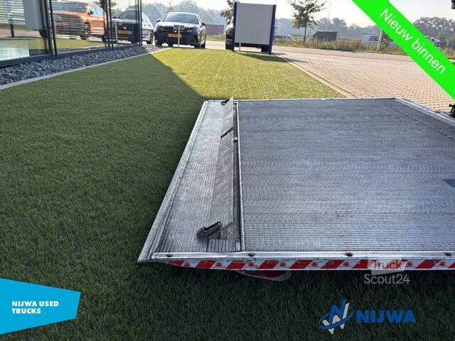 Fahrgestell mit Fahrerhaus Renault Master T35 165 BE-Combi + Laadklep