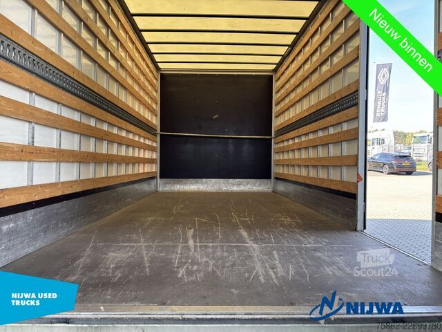 Fahrgestell mit Fahrerhaus Renault Master T35 165 BE-Combi + Laadklep
