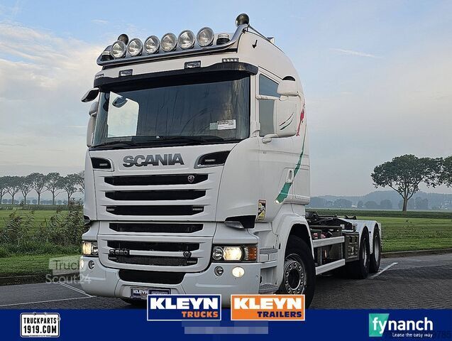 Sistema de brazo de gancho SCANIA R520 6x2 Hooklift V8!