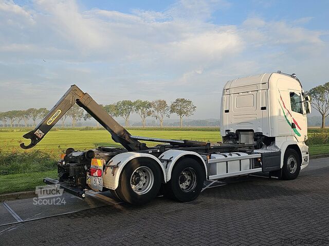 Sistema de brazo de gancho SCANIA R520 6x2 Hooklift V8!