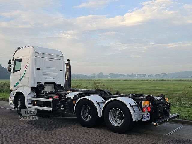 Sistema de brazo de gancho SCANIA R520 6x2 Hooklift V8!