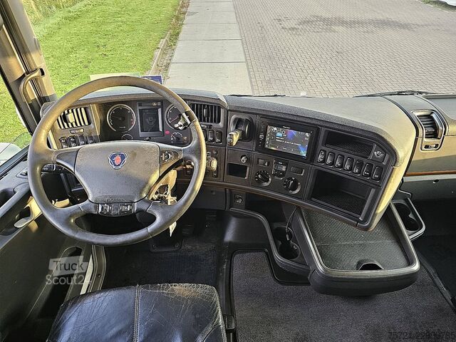 Sistema de brazo de gancho SCANIA R520 6x2 Hooklift V8!