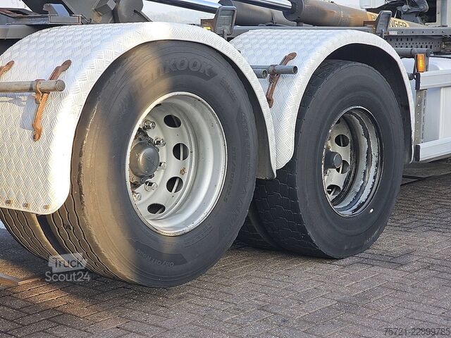 Sistema de brazo de gancho SCANIA R520 6x2 Hooklift V8!