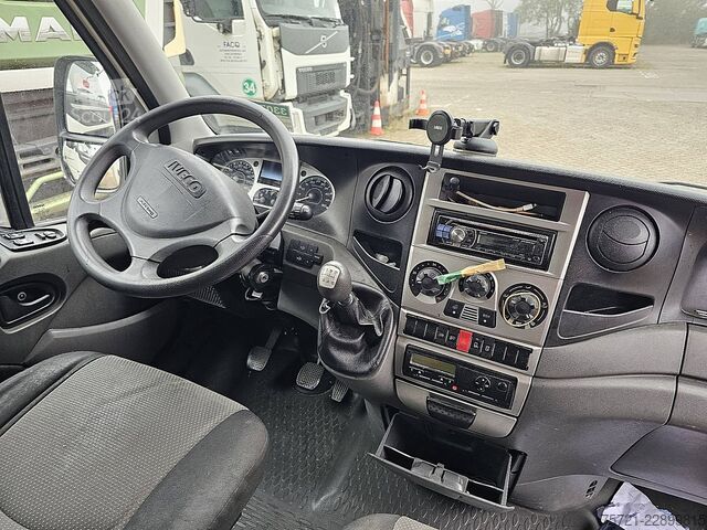 Koffer IVECO DAILY 40C15 N1 3.0Ltr Damaged Engine-Good Long-...
